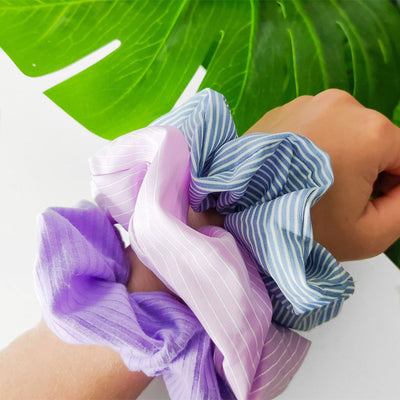 BadStore - ONME - Forkæl dit hår med dette sæt af 3 scrunchies i forskellige flotte farver.