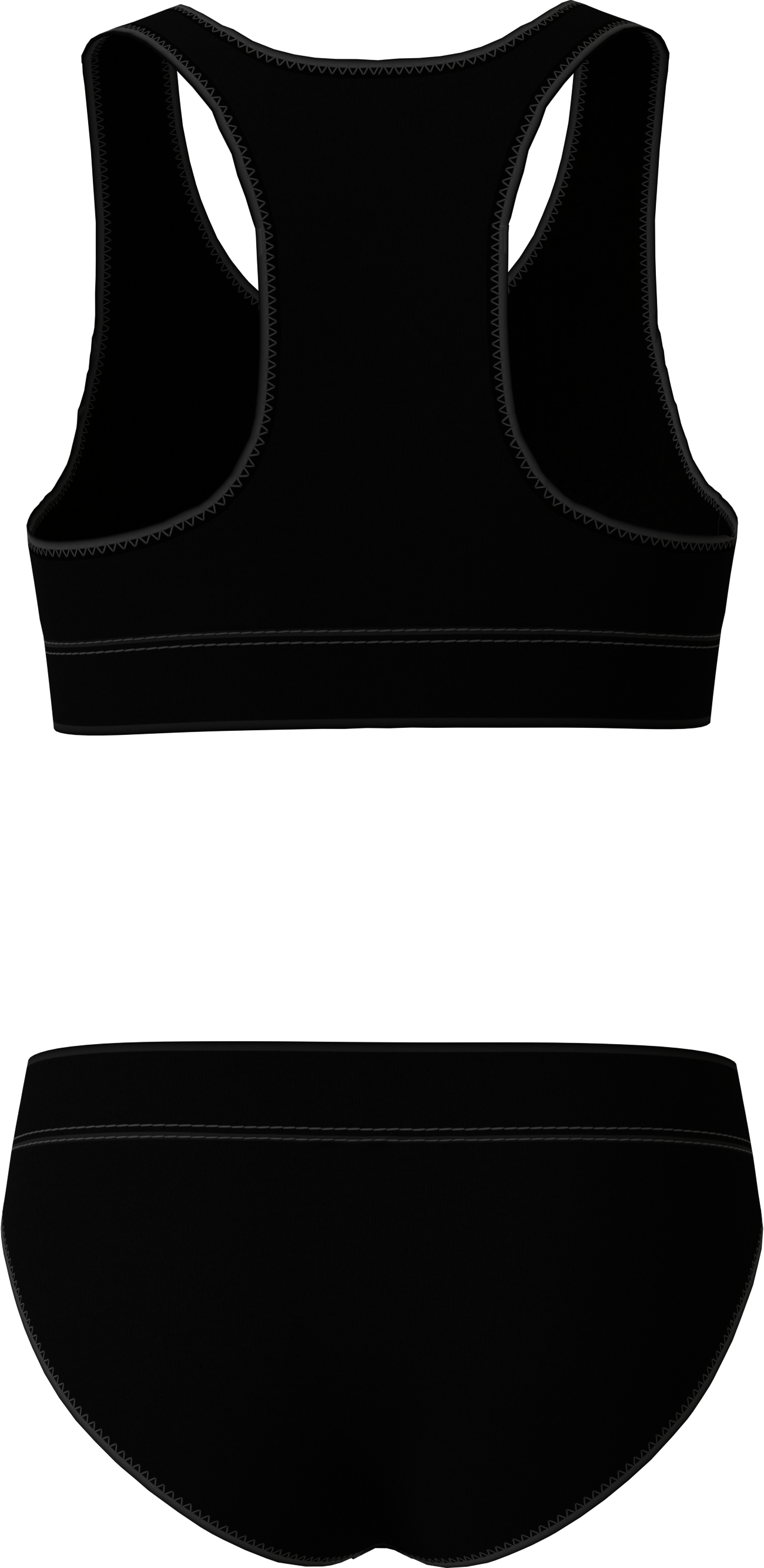 Brallette bikini - black