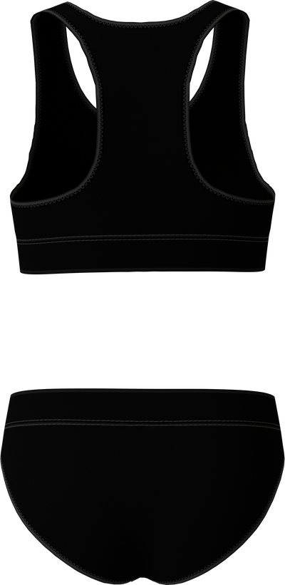 Brallette bikini - black