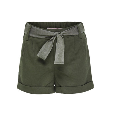 BadStore ONLY Konrita Lyrex Shorts - tarmac