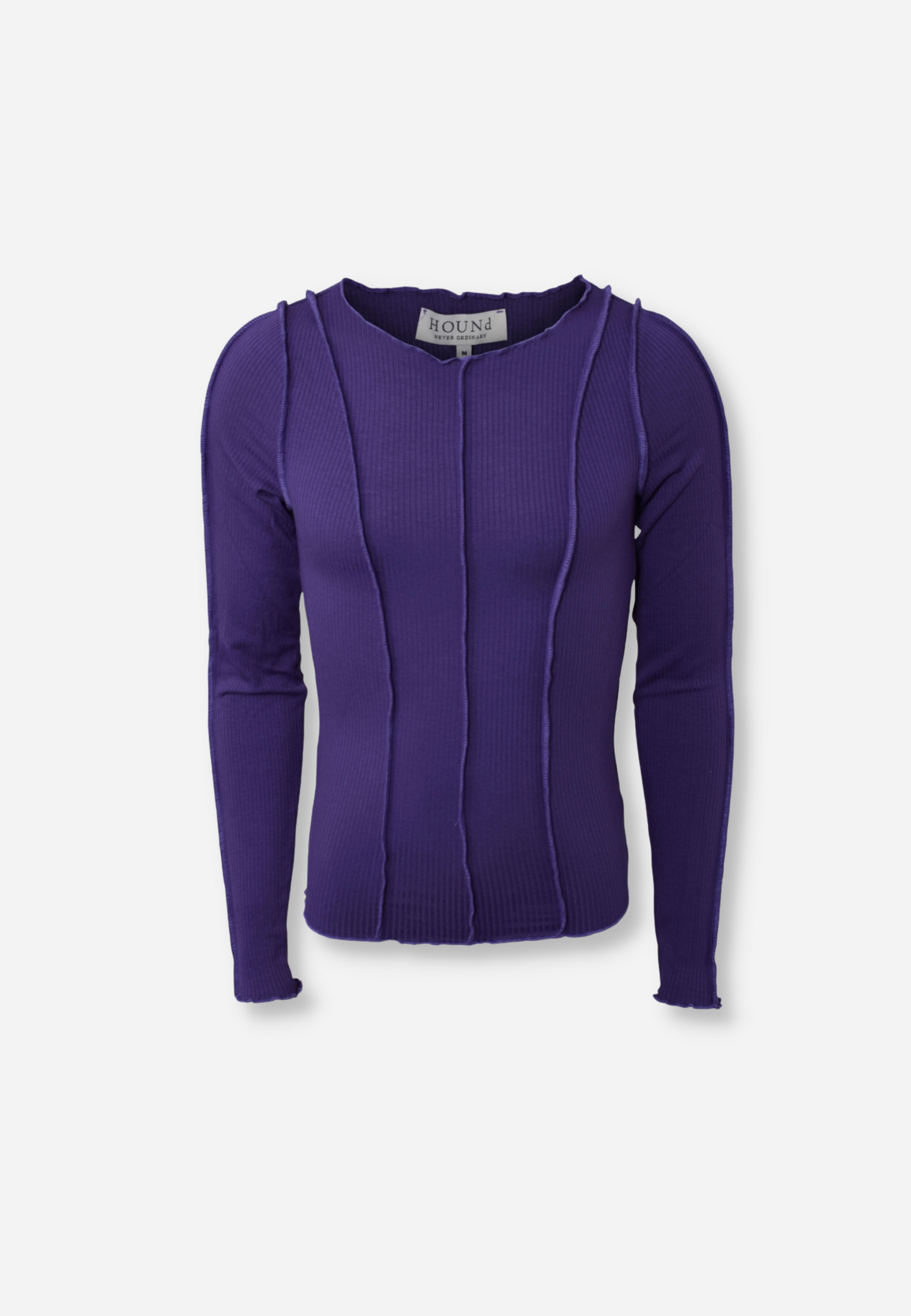 FITTED TOP - VIOLET