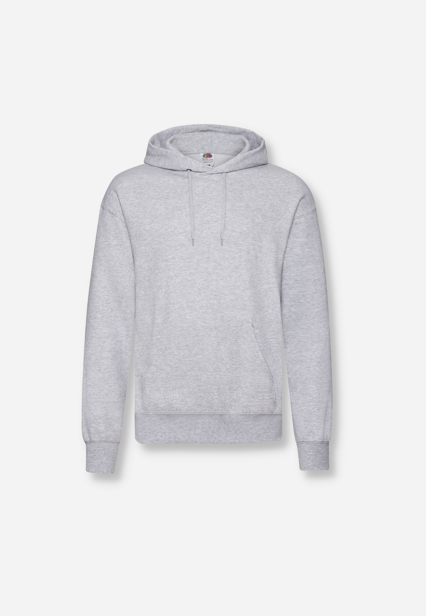 CLASSIC HOODED - HEATHER GREY