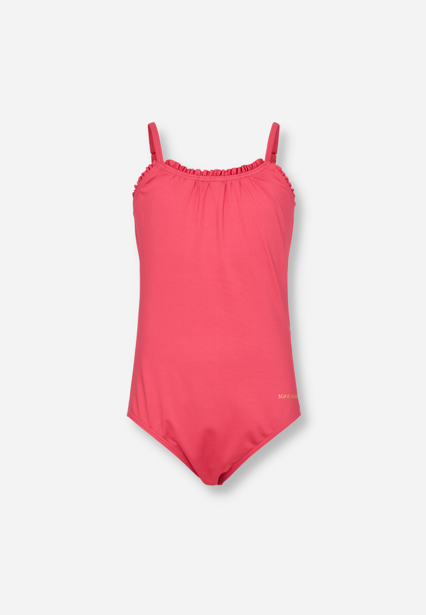 SWIMSUIT - BRIGHT PINK