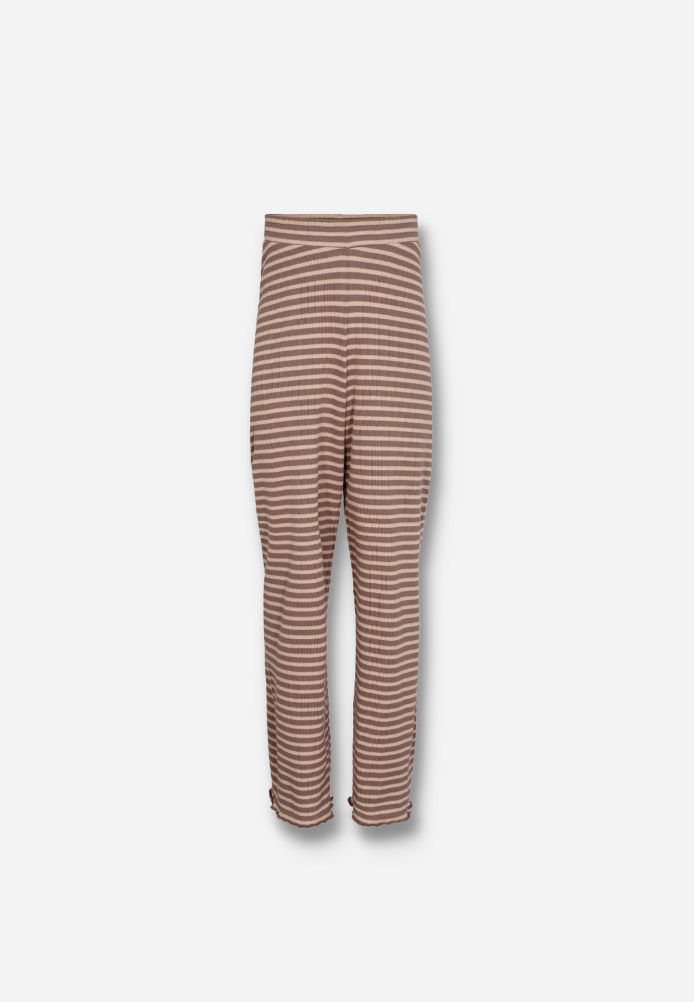 TROUSERS - WARM BROWN