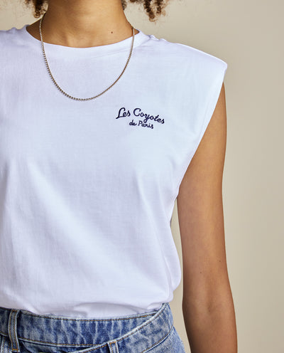 Devon tee - T-shirt - Hvid