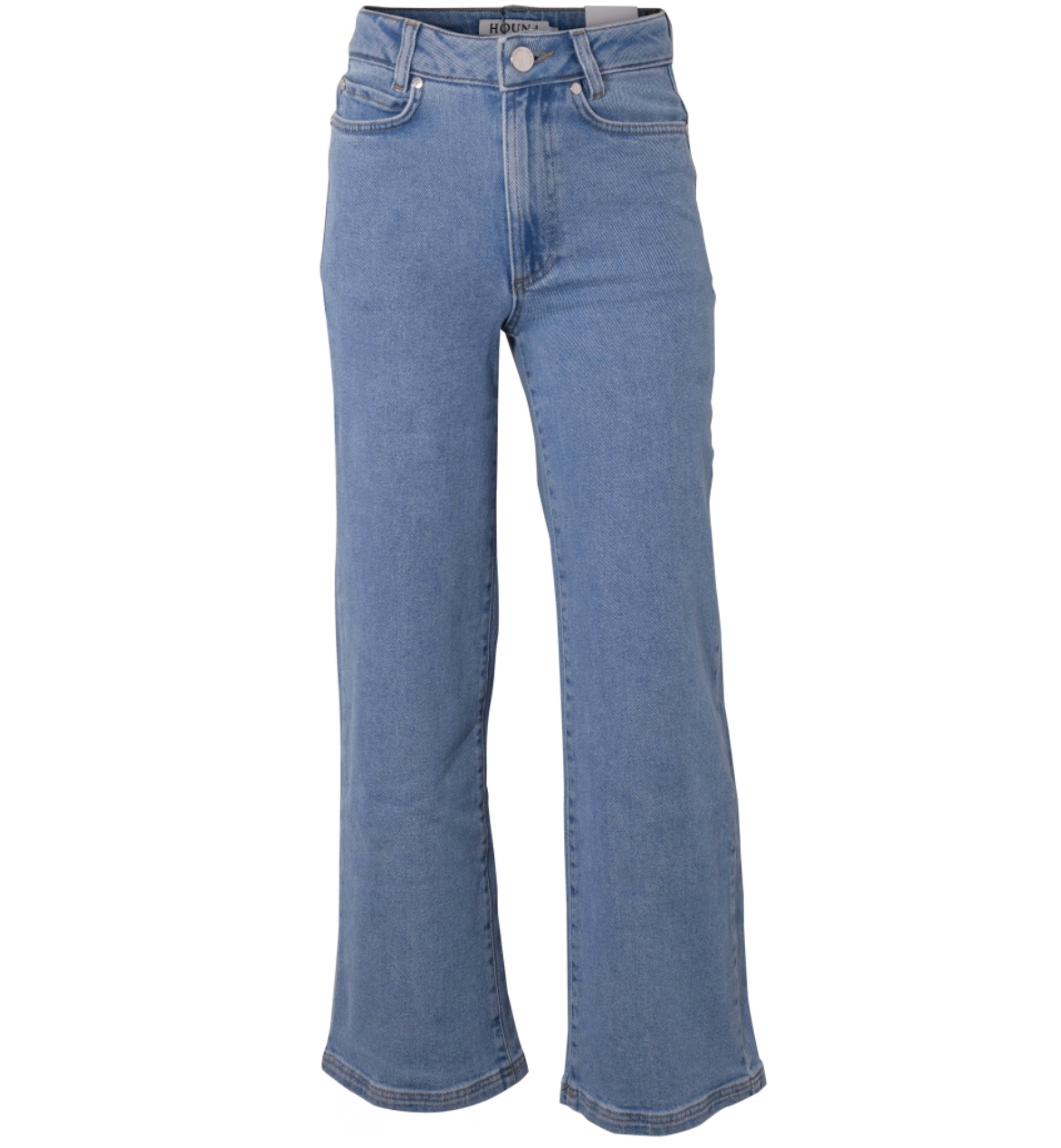 WIDE JEANS - LIGHT STONE WASH