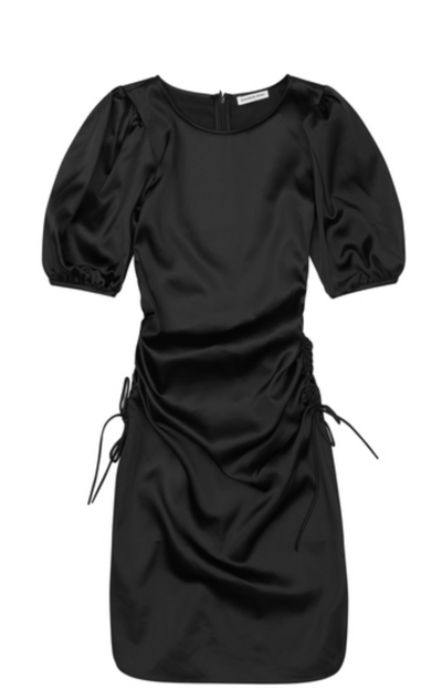 G LISBON DRESS - BLACK