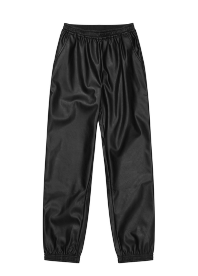 G MARIE TROUSERS - BLACK