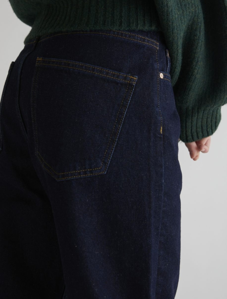 90S JEANS - RAW BLUE