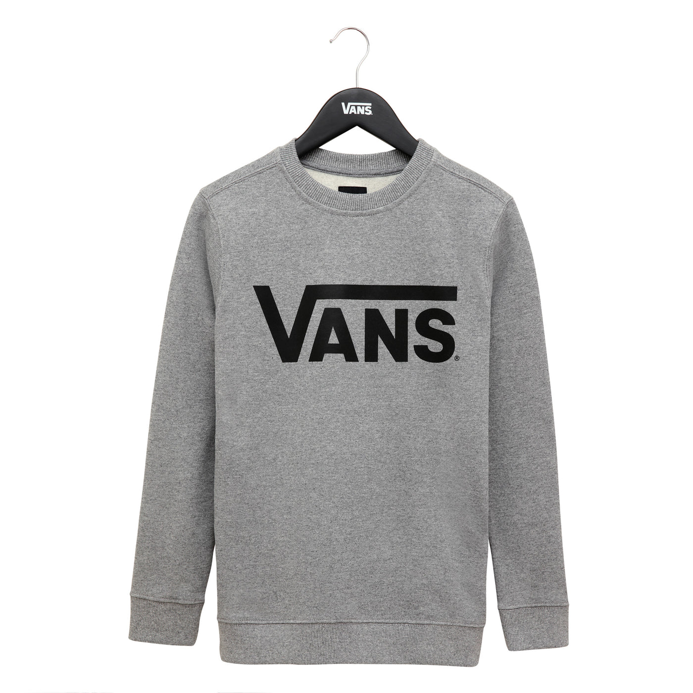 Vans classic crew - Sweatshirt - grey/black