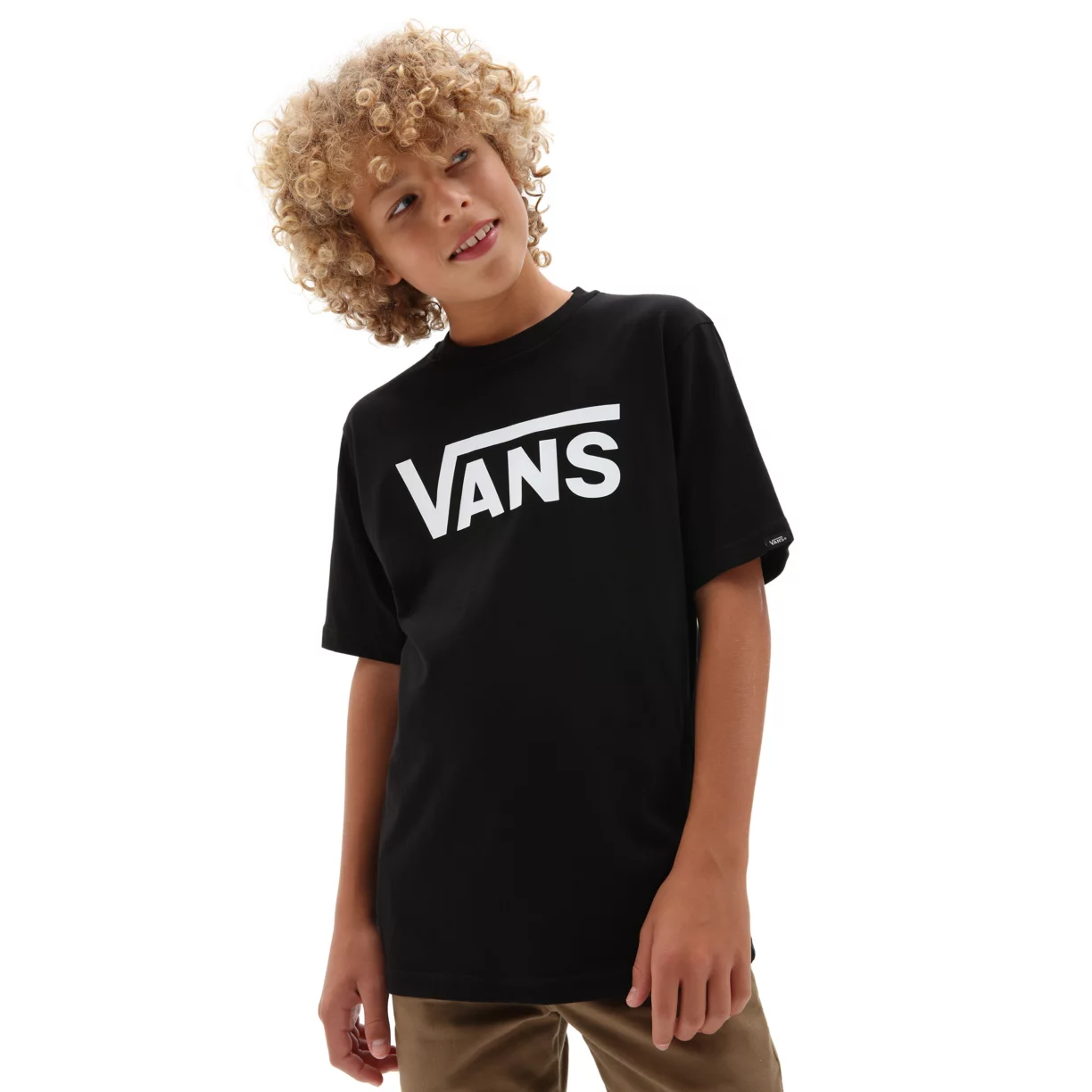 Vans classic - T-shirts - black/white